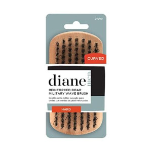 Diane_Military_Wave_Brush_Hard_Curved_D1000