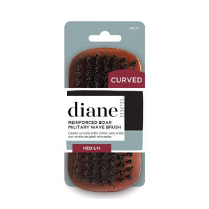 Diane_Military_Wave_Brush_Medium_Curved_D8175