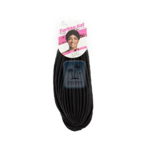 Dream_World_Turban_Hat_DRE106B_Black