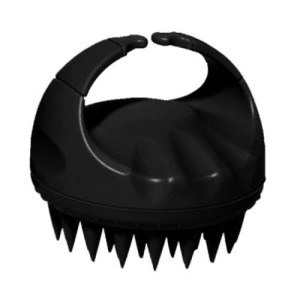 Drie_Ster_Silicone_Shampoo_Brush_Black