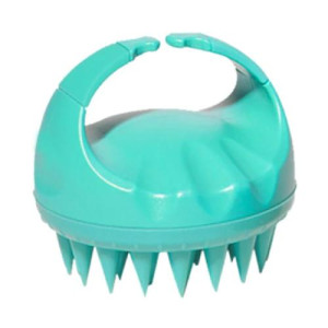 Drie_Ster_Silicone_Shampoo_Brush_Green