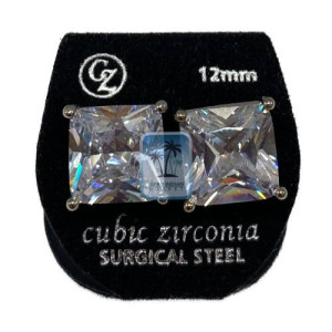Earring_Zirconia_Square_12mm