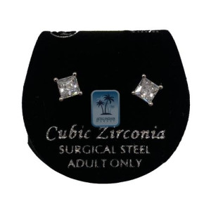 Earring_Zirconia_Square_4mm