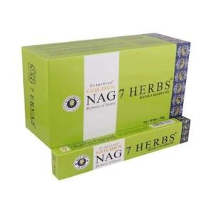 Golden_Nag_7_Herbs_Incense_Sticks_15gr