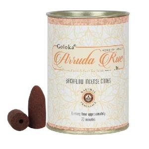 Goloka_Back_Flow_Incense_Cones_24pcs_Arruda_Rue