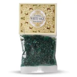 Goloka_Resin_Incense_White_Sage_30gr