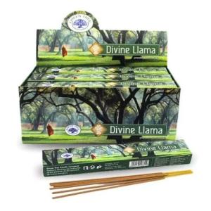 Green_Tree_Divine_Llama_Incense_Sticks_15gr