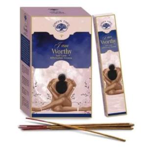Green_Tree_Incense_Sticks_15gr_I_Am_Worthy