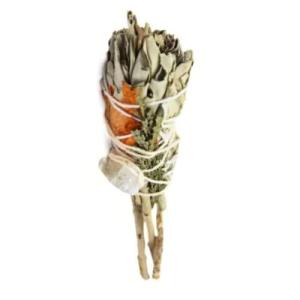 Green_Tree_White_Sage_Cleansing_Energy__With_Citrine_Torch_10cm
