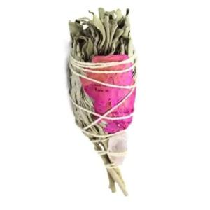 Green_Tree_White_Sage_Love_Spirit__With_Rose_Quartz_Torch_10cm