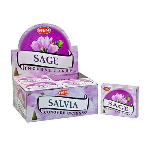 Hem_Sage_Salvia_Incense_Cones