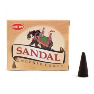 Hem_Sandal_Incense_Cones