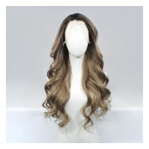 K_C_Luxe_Synthetische_Lace_Front_Wig_Kim