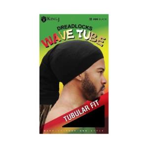 King_J_Dreadlocks_Wave_Tube_No__088_Black