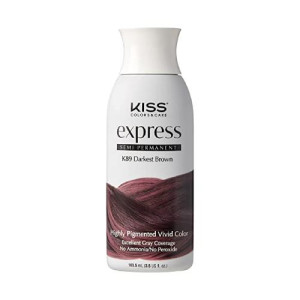 Kiss_Express_Hair_color_K89_Darkest_Brown