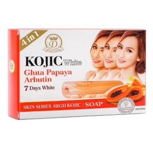 Kojic_White_Gluta_Papaya_Arbutin_Soap_160gr