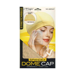Magic_Spandex_Dome_Cap_No__2251_Natural_Color