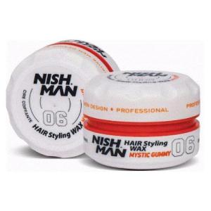 Nish_Man_Hair_Styling_Wax_150ml_No__6_Mystic_Gummy_White