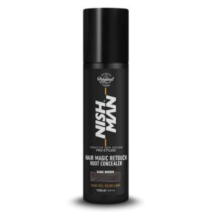 Nishman_Hair_Magic_Retouch_Root_Concealer_Dark_Brown_100_ml