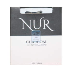 Nur_Charcoal_Natural_Soap_100gr