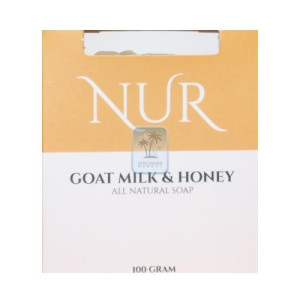 Nur_Goat_Milk___Honey_Natural_Soap_100gr