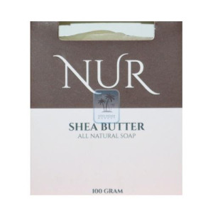 Nur_Shea_Butter_Natural_Soap_100gr