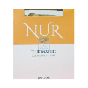 Nur_Turmaric_Natural_Soap_100gr