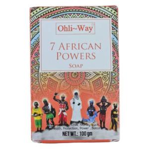 Ohli_Way_7_African_Powers___7_Potencias_Africanas_Soap_100gr
