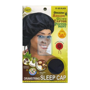 Qfitt_Drawstring_Sleep_Cap_No__825_Black