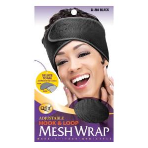 Qfitt_Hook___Loop_Foam_Mesh_Wrap_No__304_Black_