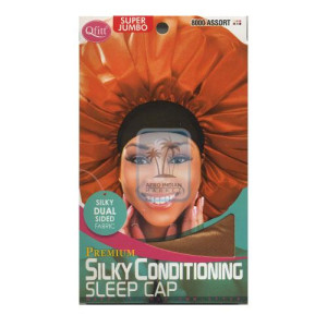 Qfitt_Super_Jumbo_Sleep_Cap_No__8000A_Brown