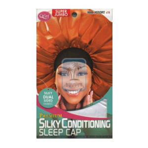 Qfitt_Super_Jumbo_Sleep_Cap_No__8000A_White