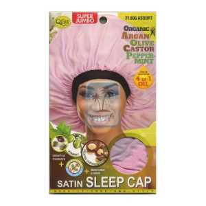 Qfitt_Super_Jumbo_Sleep_Cap_No__896A_Pink