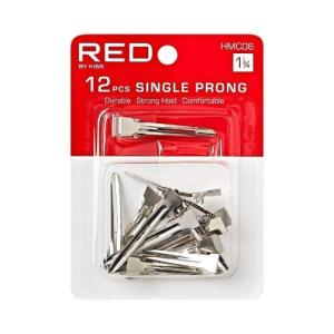Red_By_Kiss_12_Single_Prong_Clips_HMC06