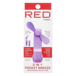 Red_By_Kiss_2_in_1_Pocket_Breeze_Rechargeable_Fan_FAN05_Purple