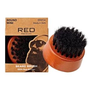 Red_By_Kiss_Beard_Brush_Medium_Soft_BR204_Round_Mini