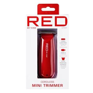 Red_By_Kiss_Cordless_Mini_Trimmer_CT07_Red