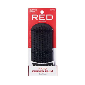 Red_By_Kiss_Hard_Curved_Palm_Brush_BOR12