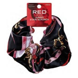 Red_By_Kiss_Jumbo_Satin_Scrunch_HSS03_Pattern_Pink