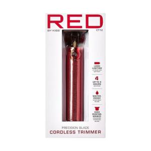 Red_By_Kiss_Precision_Blade_Cordless_Trimmer_CT12_Red