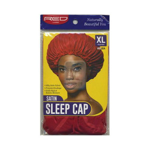 Red_By_Kiss_Satin_Sleep_Cap_X_Large_No_HSL02A_Red