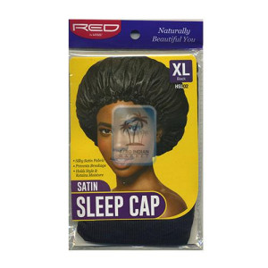 Red_By_Kiss_Satin_Sleep_Cap_X_Large_No__HSL02_BLK