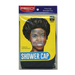 Red_By_Kiss_Shower_Cap_X_Large_No__HSH01_Black