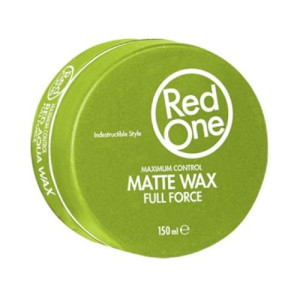 Red_One_Matte_Wax_Full_Force_150ml_Green