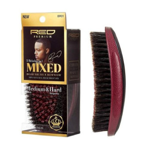 Red_Premium_Mixed_Curved_Palm_Brush_BR01