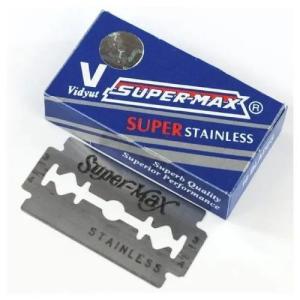 Super_Max_Double_Edge_Stainless_Blade_10pcs