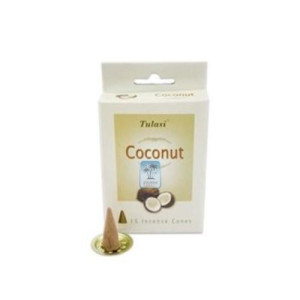 Tulasi_Coconut_Incense_Cones