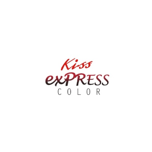 Kiss Express haarkleuring