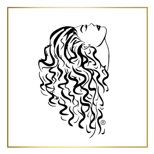 Pretty Curly Girl logo